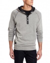 Marc Ecko Cut & Sew Men's Double Knit Thermal Hoody