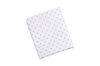 Nautica Kids Melanie Full Sheet Set, Pink/White