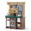 Step2 LifeStyle Custom Kitchen II, Brown/Tan/Green