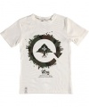 LRG Camo Lifecycle T-Shirt (Sizes 4 - 7) - white, 6