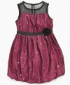 Brilliant and sweet party dress for your sweet little girl. She'll look amazing in this dress by DKNY.