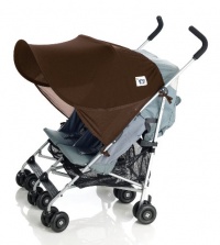 Protect-a-Bub Classic Sunshade - Twin - Brown