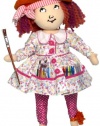 Madame Alexander 18 Aspiring Artist Cloth Doll, Fancy Nancy Collection