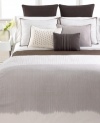 Turn your bed into a luxurious retreat with this Vera Wang fitted sheet, featuring sumptuous 400-thread count cotton percale.