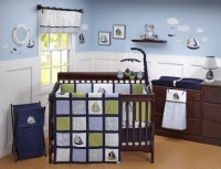 Nautica Zachary 4 Piece Crib Set