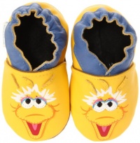 Robeez Soft Soles RBZ Big Bird Pre-Walker (Infant/Toddler),Big Bird Yellow,0-6 Months (1-2 M US Infant)