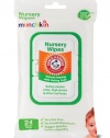 Munchkin 24 Pack Arm and Hammer Nursery Wipes, White