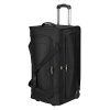 Lightweight & strong, NXT bags are 10% lighter than other bags in their class. Convenient one-touch aluminum handle system locks in place in three different positions- 43, 41 & 39 to accommodate travelers of various heights, while the interior offers a removable suiter to keep garments wrinkle-free. 2.5 zippered expansion on the main compartment also creates 30% more capacity on demand. Interlok attach a bag system. Constructed from with an ABS industrial plastic honeycomb frame. The exterior fabric is 1682 ballistic nylon which demonstrates superior resistance to moisture and abrasion. Fits most domestic & international carry-on requirements. Front pocket large enough to fit most 15.4 laptops. Travel Sentry Approved luggage locks secures belongings while in transit and allows TSA screeners to open the lock without destroying it and relock after inspection.