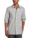 AG Adriano Goldschmied Men`s Poplin Work Shirt