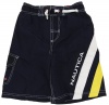 Boys Navy Blue Pull-On Swim Shorts/Swimwear/Swim Trunks - Nautica S(8Y) M(10-12Y) L(14/16) XL(18-20Y)