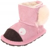 EMU Australia Koala Walker Boot (Infant/Toddler),Pink/Rose,6-12 Months M US Infant