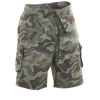 Joe Boxer Swimwear, Ultimate Camouflage Swim/ Board Shorts, Green Camo, Size: 14/16