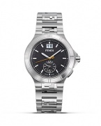 Fendi High Speed Stainless Steel Watch, 43mm