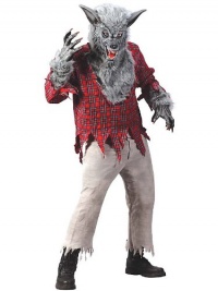 Werewolf Child Costume Size Medium (8-10)