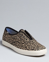 Slip into the exotics trend in an updated take on familiar, fave Keds standbys.