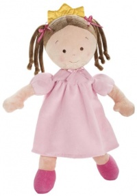 North American Bear Company Little Princess Brunette 16 inches  Doll