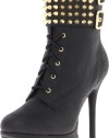 Circus by Sam Edelman Women's Vienna Ankle Boot,Black,9 M US