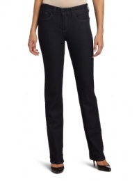 Not Your Daughter's Jeans Women's Petite Marilyn Straight Leg Jean, Dark Enzyme, 14P