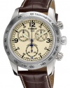 Tissot Men's TIST36131672 V-8 Ivory Dial Watch