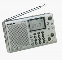 Sangean ATS-404 AM/FM Digital Shortwave World Band Receiver