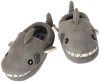 Stride Rite Boys 2-7 Lighted Shark Slipper, Grey, 11/12