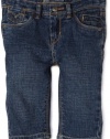 Levi's Girls 2-6x Little City Girl Skimmer, Railer, 6 Regular