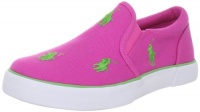 Polo by Ralph Lauren Bal Harbour Repeat Sneaker (Toddler/Little Kid/Big Kid),Belmont Pink/Green,11 M US Little Kid