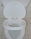 Xpress Trainer Pro-All In One-Real Simple Potty Training Elongated Family Toilet Seat