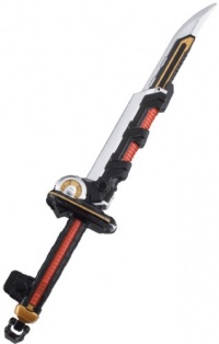 Power Ranger Samurai Samurai Mega Blade