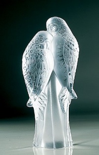 Lalique Two Parakeets - 1211900