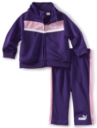 Puma - Kids Baby-Girls Newborn Promo Tricot Set, Rich Purple, 3-6 Months