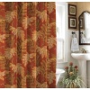 Tommy Bahama Cay Shower Curtain, Orange