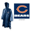 NFL Chicago Bears Rain Poncho