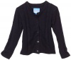 Nautica Sportswear Kids Girls 2-6x Cardigan Sweater, Navy, Medium