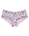 Hanky Panky meets Hello Kitty with these fabulously fun, stretchy lace boyshorts. Style #4V1204HK.