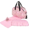 The Bumble Collection Erica Carryall, Pink Paisley