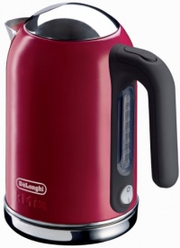 DeLonghi Kmix 54-Ounce Kettle, Red