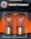 GE P21/5WNH/BP2 Nighthawk Automotive Replacement Bulbs, Pack of 2