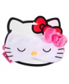 Whether she's getting beauty sleep or a quick catnap, this eyemask from Hello Kitty shuts out the light to give her some shut-eye.