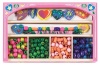 Melissa & Doug Sweet Hearts Wooden Bead Set