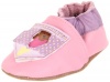 Robeez Soft Soles Peek-A-Roo Circus Act Pre-Walker (Infant/Toddler), Pink, 0-6 Months (1-2 M US Infant)