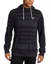 Hurley Men's Retreat Allstripe Pullover Hoodie