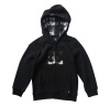 DC Shoes Boys Scourge Hoodie Sweatshirt (2T-7)-Black -XL