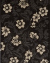 Area Rug 2x3 Rectangle Transitional Charcoal Color - Momeni Dream Rug from RugPal