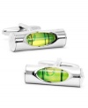 Keep a level head in business and style with these cufflinks from Cufflinks Inc.