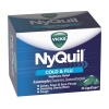 Vicks 44 Nyquil Cold and Flu Relief LiquiCaps, 72 Count