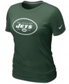 Team player. Show support for your favorite football team in this New York Jets NFL t-shirt from Nike.