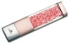 Swarovski Crystalline USB Key, Vintage Rose