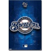 Milwaukee Brewers Logo 2011 Poster Poster Print, 22x34