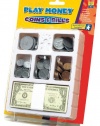 Play Money: Coins and Bills Tray